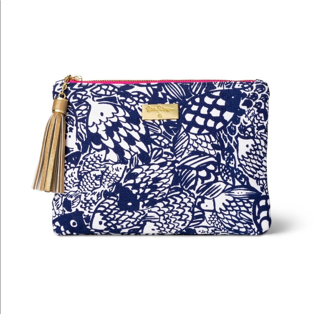 Lilly Pulitzer for Target Upstream Clutch, Navy
